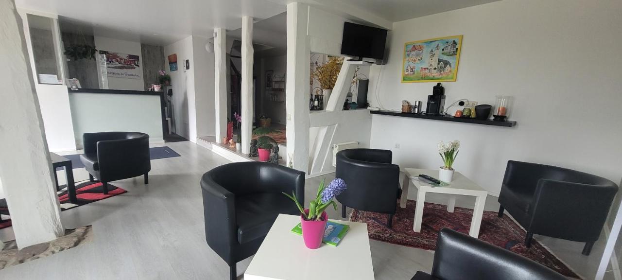 Hotelpension Pfarrhaus Alt Schwerin Exteriör bild