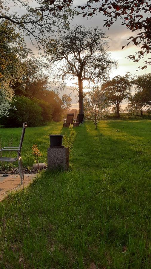 Hotelpension Pfarrhaus Alt Schwerin Exteriör bild