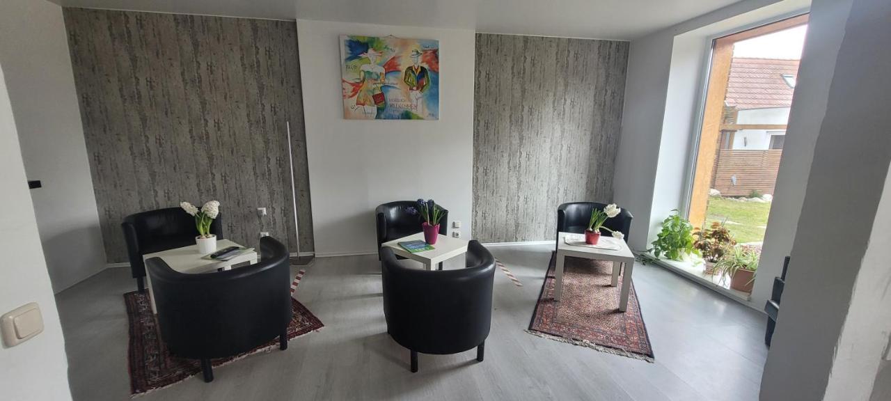 Hotelpension Pfarrhaus Alt Schwerin Exteriör bild