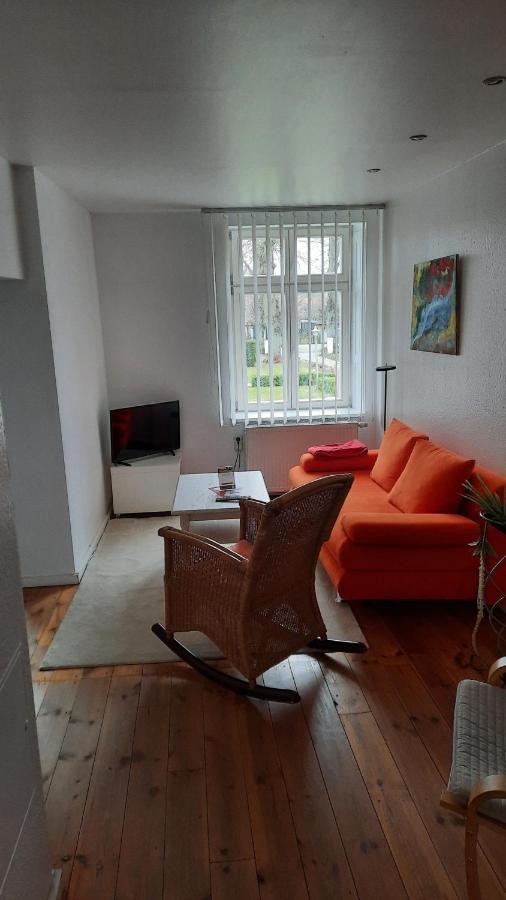 Hotelpension Pfarrhaus Alt Schwerin Exteriör bild