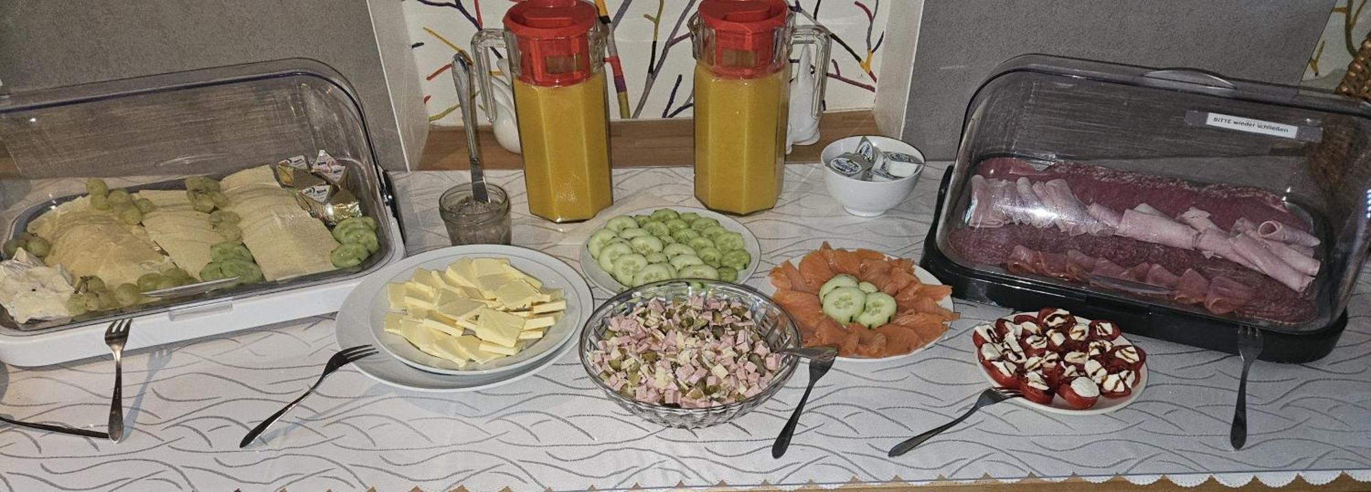 Hotelpension Pfarrhaus Alt Schwerin Exteriör bild